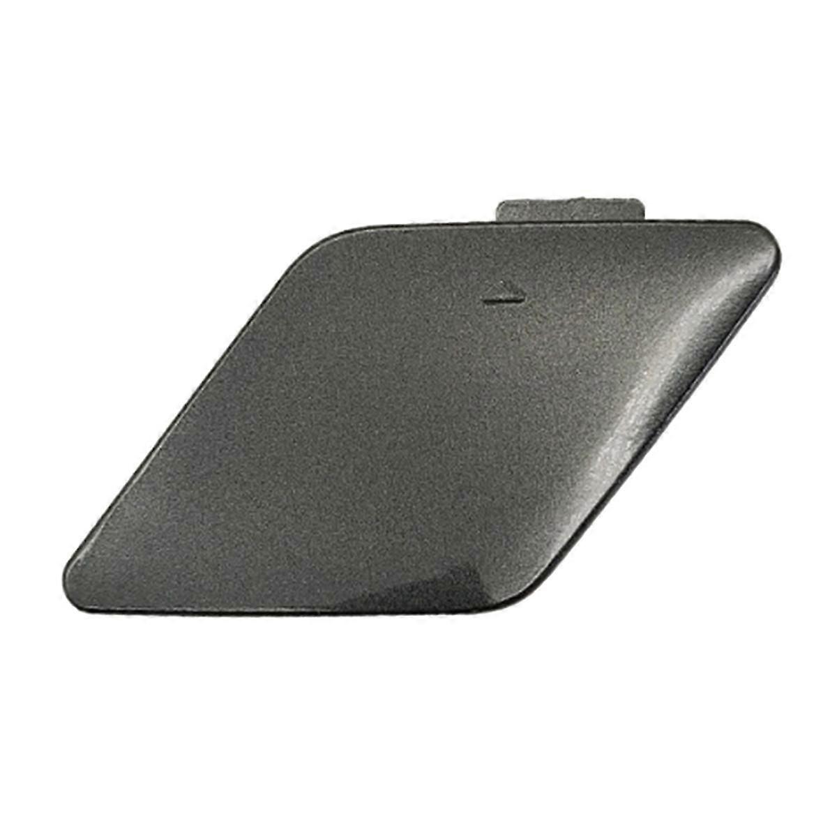 Car Rear Bumper Tow Eye Hook Eye Cover Cap 51127312748 for F30 F35 2012-2015 Silver Gray Rear Trailer Cover