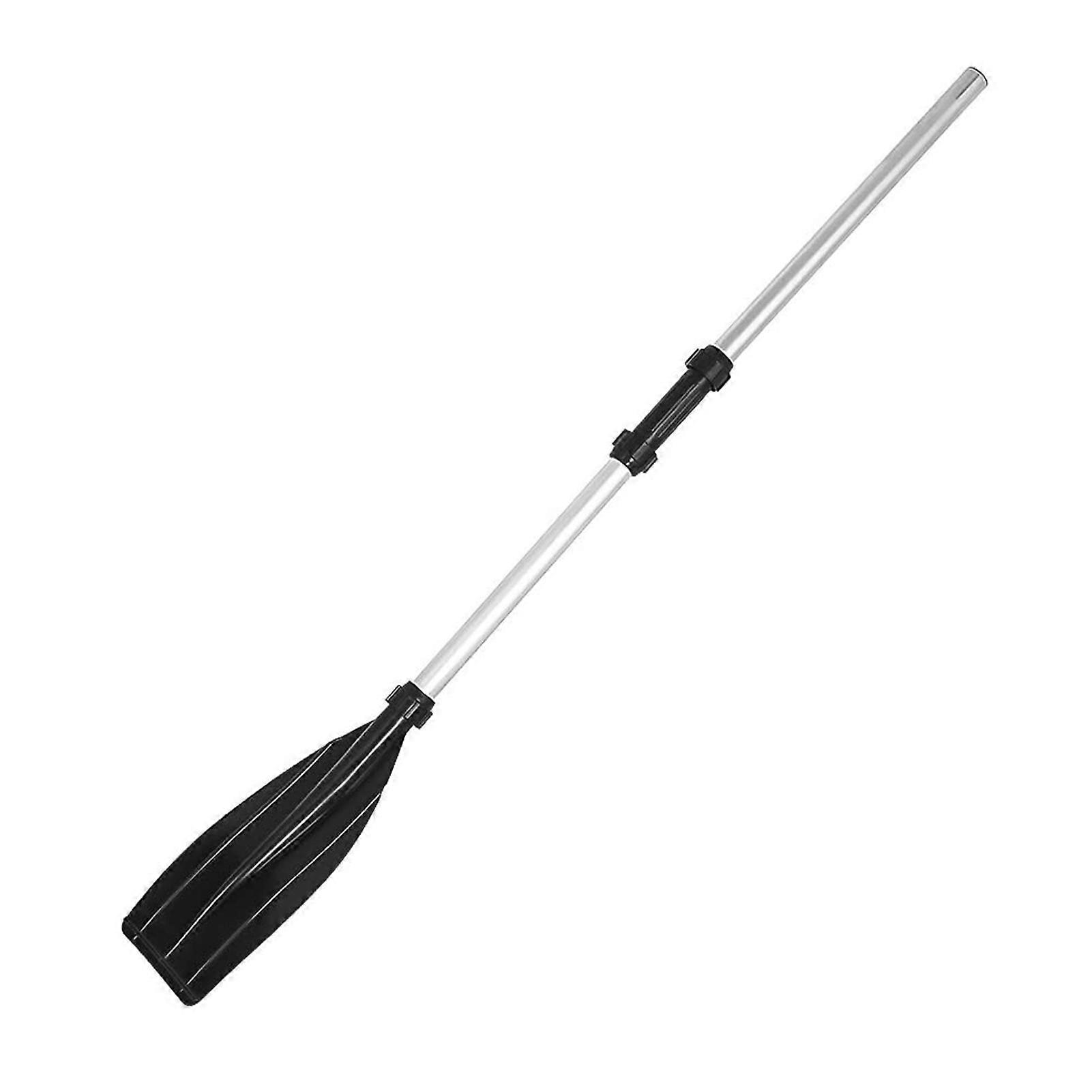 2Pcs Aluminium Alloy Detachable Lightweight Ribbed Blade Kayak Paddles Detachable Kayak Paddle