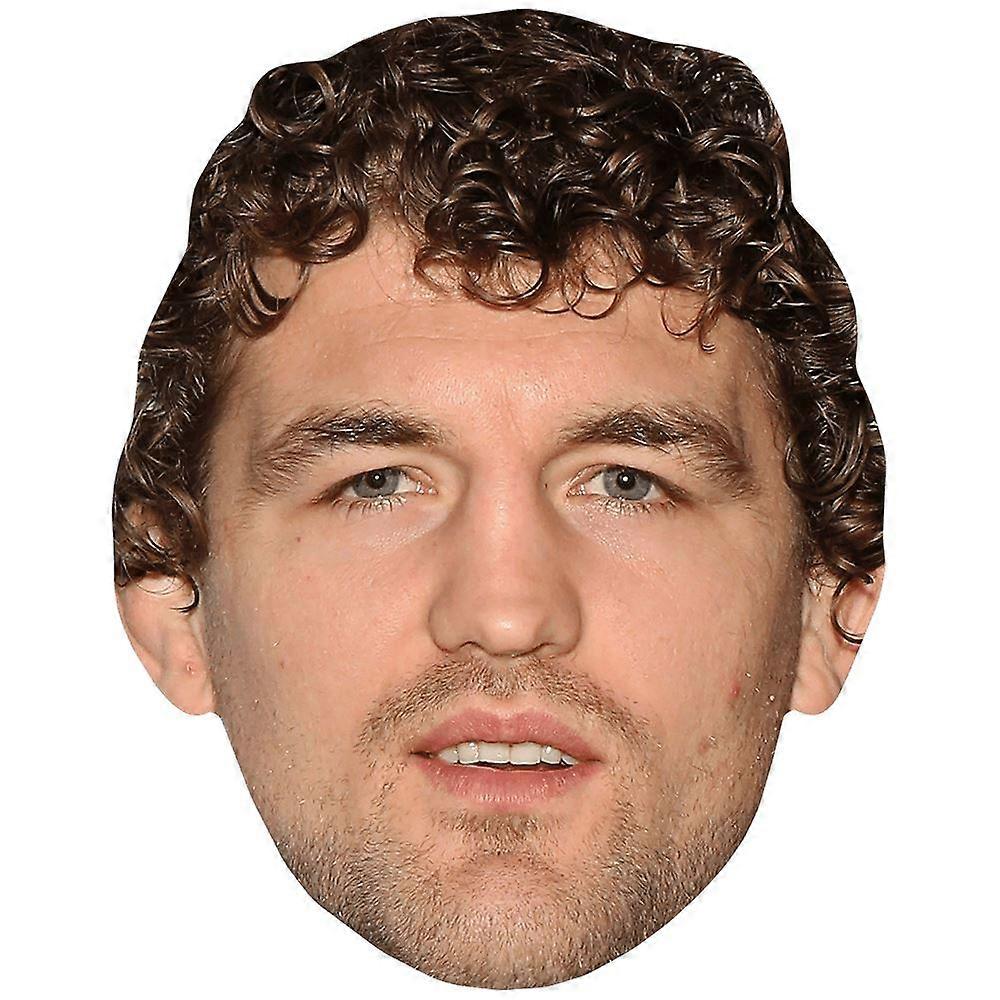 Benjamin Askren (Stubble) Big Head. Larger than life mask.