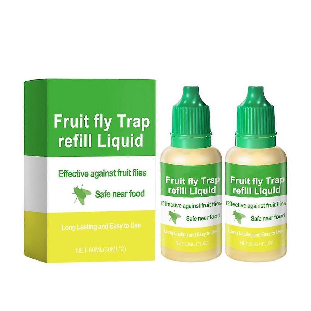 60ml Stable Insect Attractant Fluid for Household and Restaurant Management