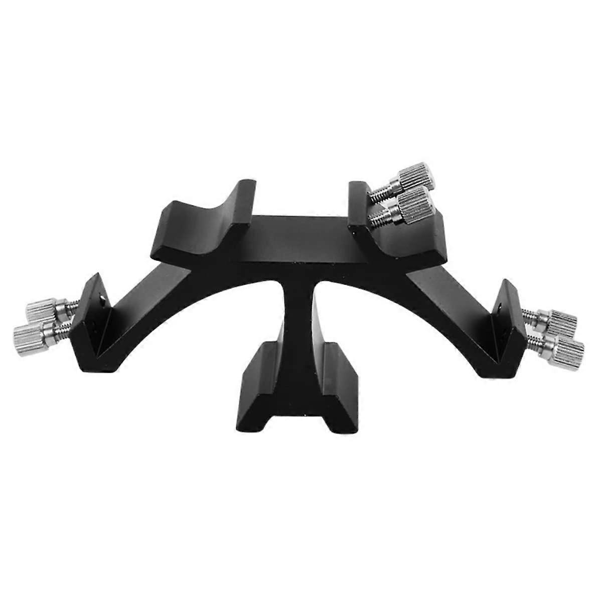 Multifunction Fixed Slot Deluxe Finderscope Mounting Bracket for Monocular Telescopes, Adjustable and Durable Design