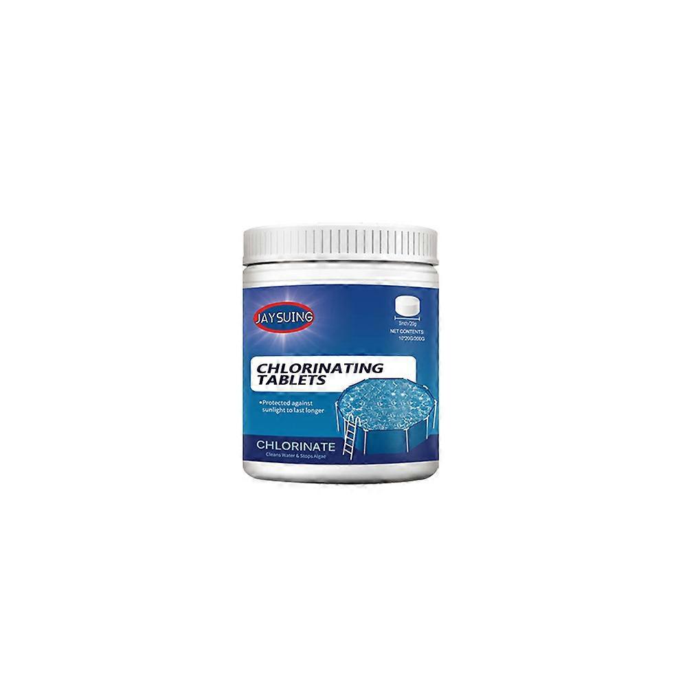 pastilles de chlore pastille de nettoyage chimique piscine flottante spa