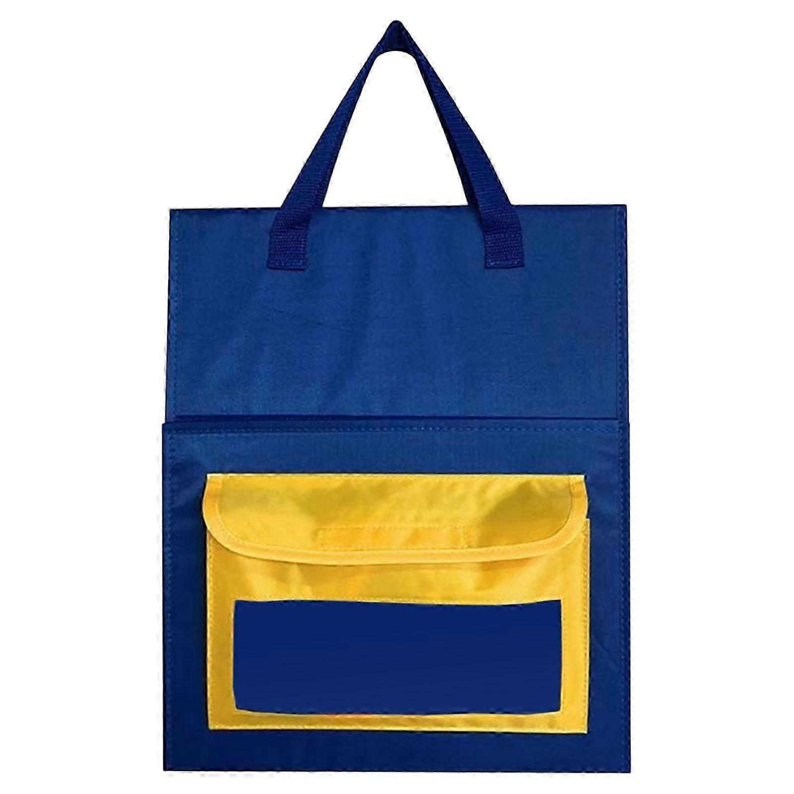 Desktop Pocket Chart Compact Learning Letters for Kindergarten Kids Children