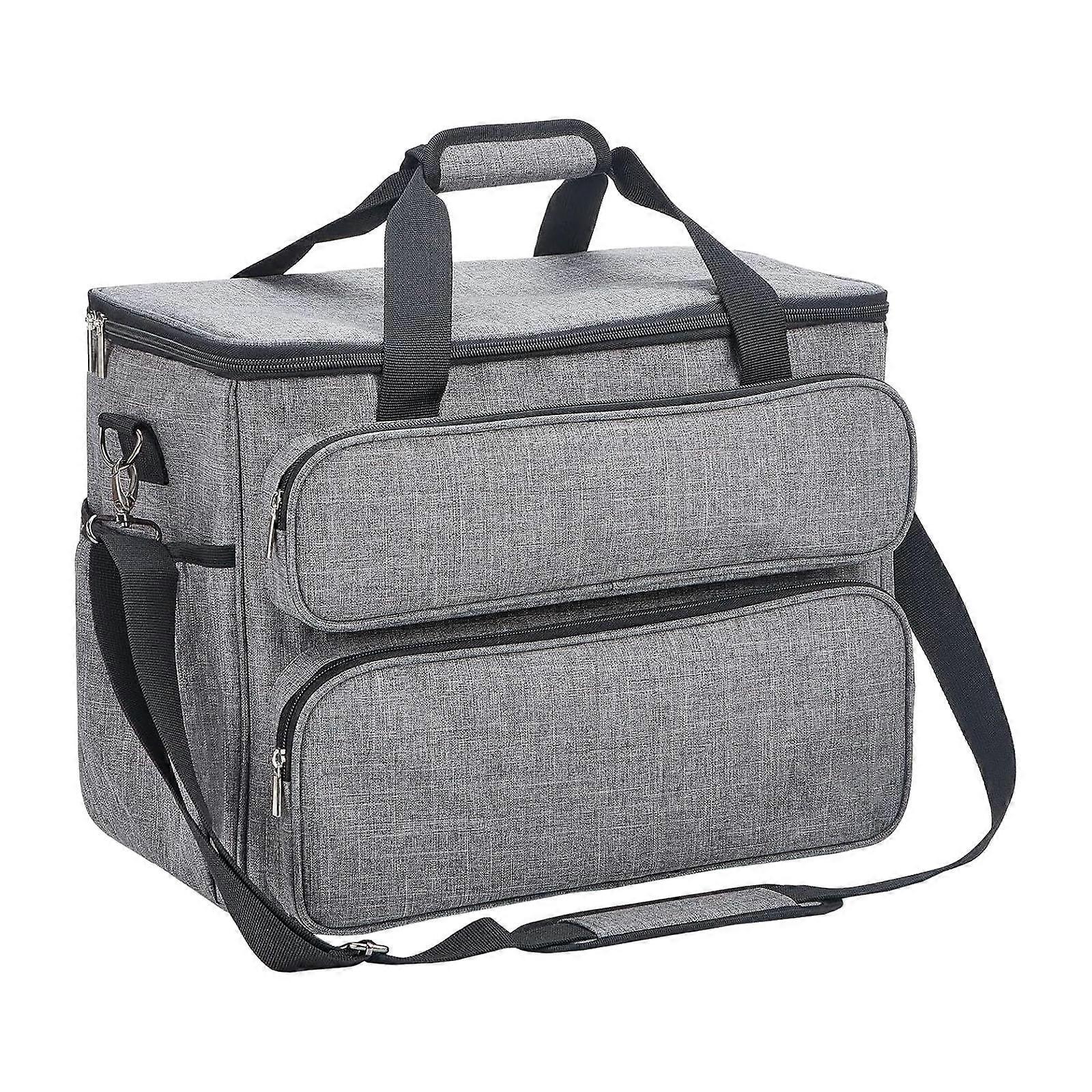 Sewing Machine Carrying Case Large Capacity Sewing Accessories Organizer