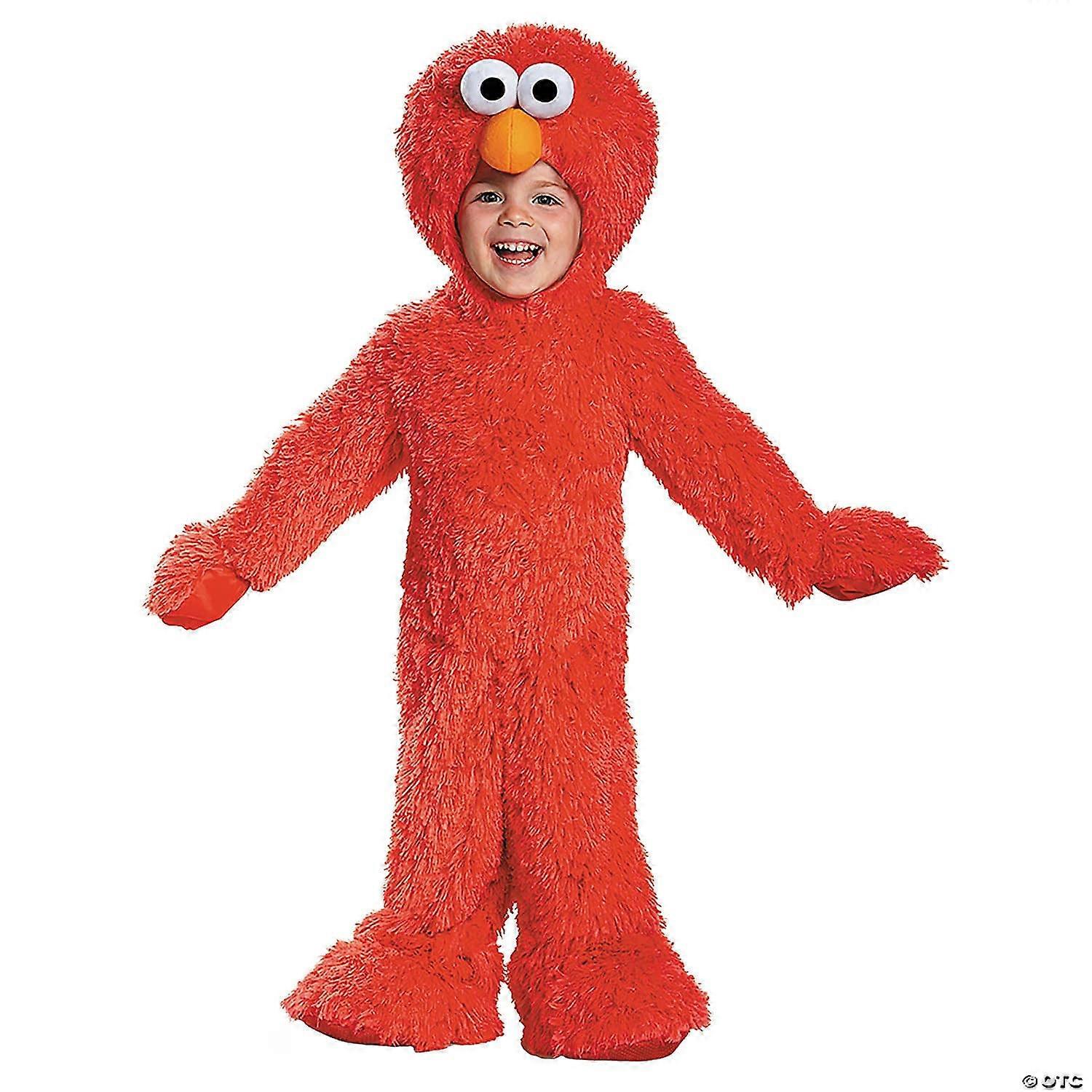 婴儿超豪华 Elmo 毛绒服装 12-18 个月