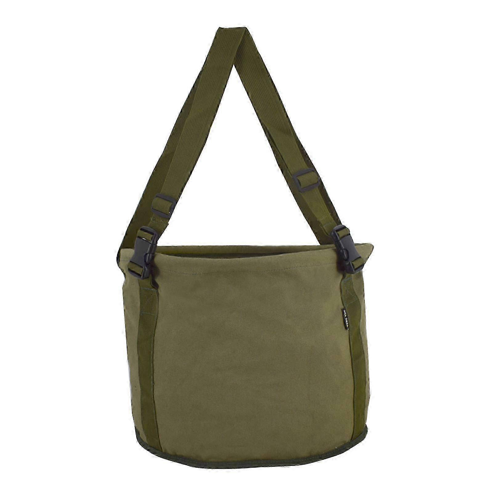 Hands-Free Adjustable Fruit Picking Bag for Garden Harvesting Apples Mango Berries