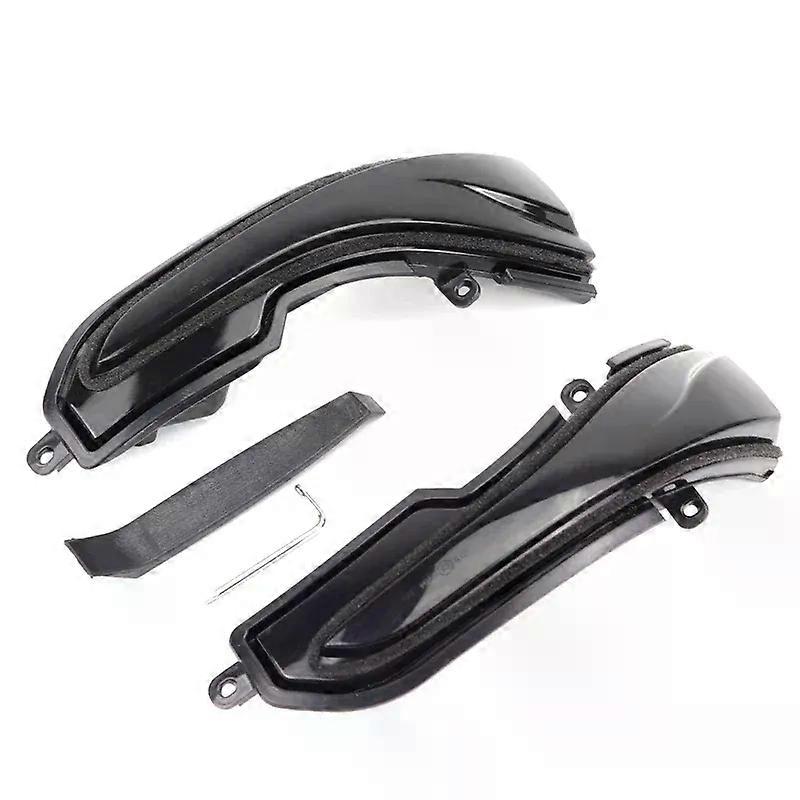 2pcs Flowing Mirror Dynamic LED Turn Signal Light Car Styling compatible for  Infiniti Q30 Q50 Q60 Q70 QX30 QX50 QX60 QX70 Skyline