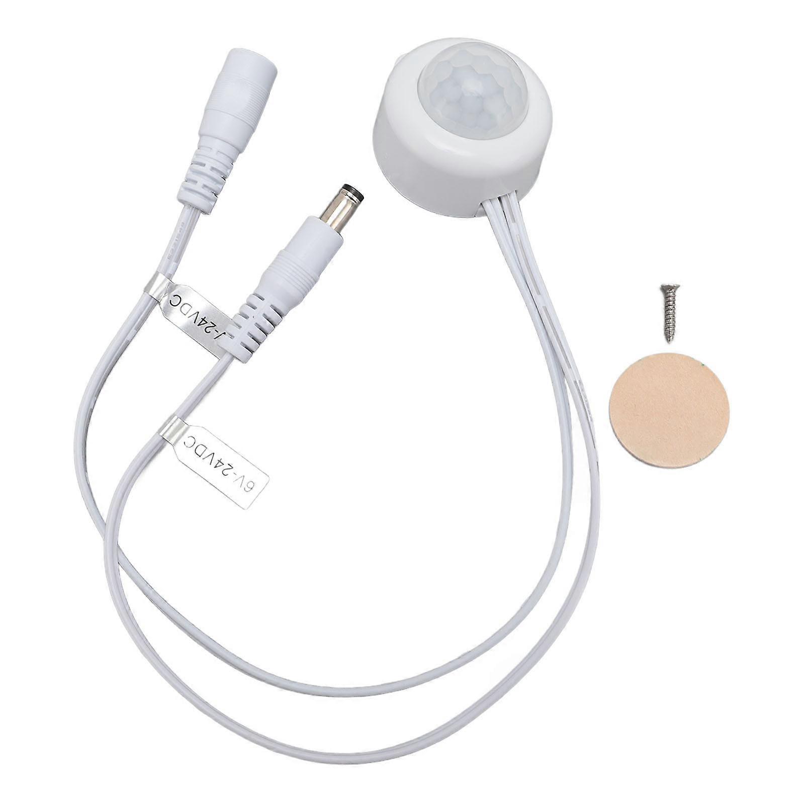 PIR Motion Sensor Light Switch - Energy Efficient, Human Detection, Easy Installation