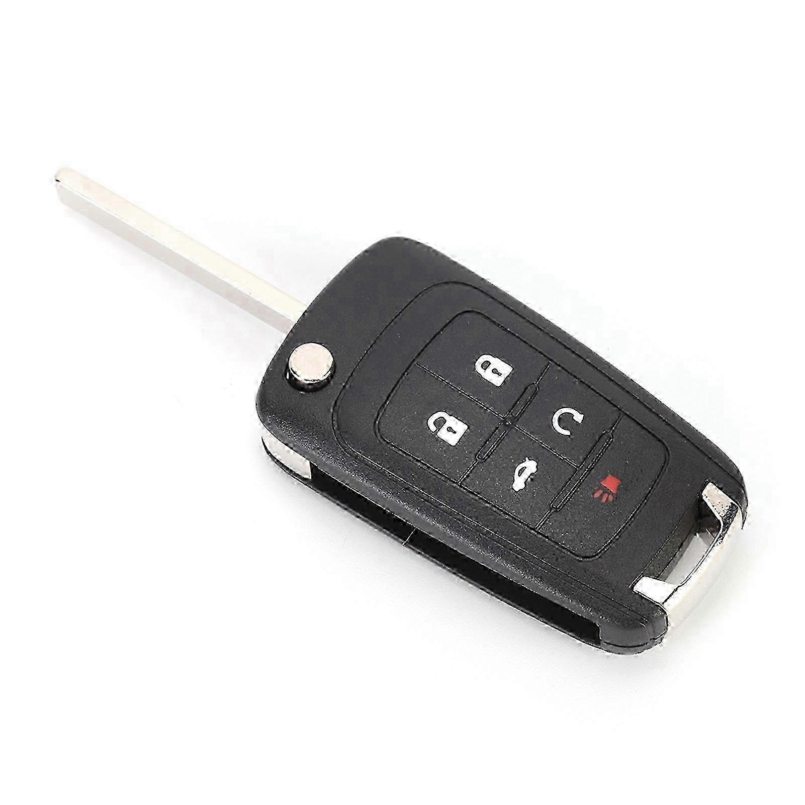 Replacement Shell Cover with 5 Flip Buttons for 2010-2013 Chevrolet Camaro