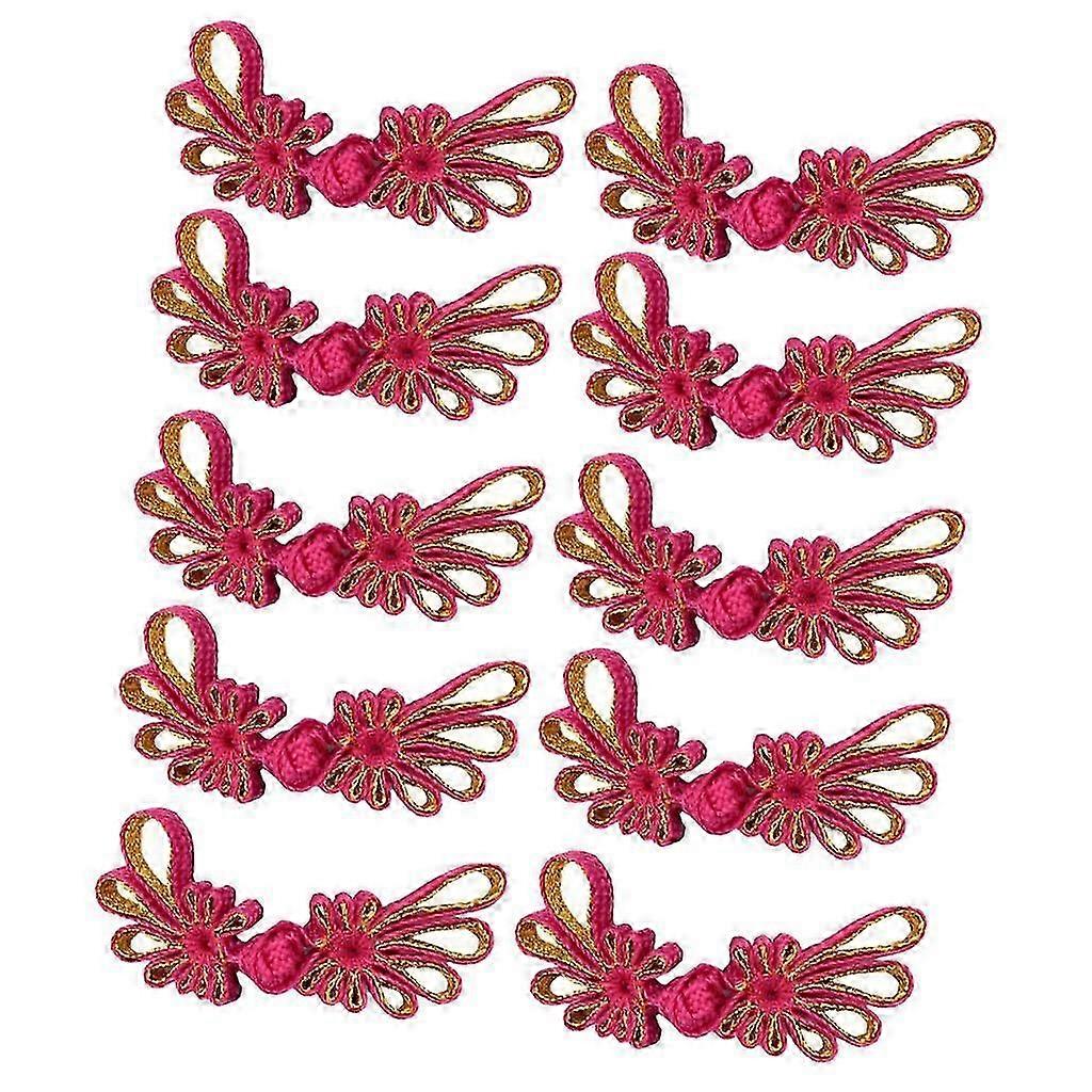 10Pcs Fancy Chinese Button Knot Decorative Crafts For Cloth