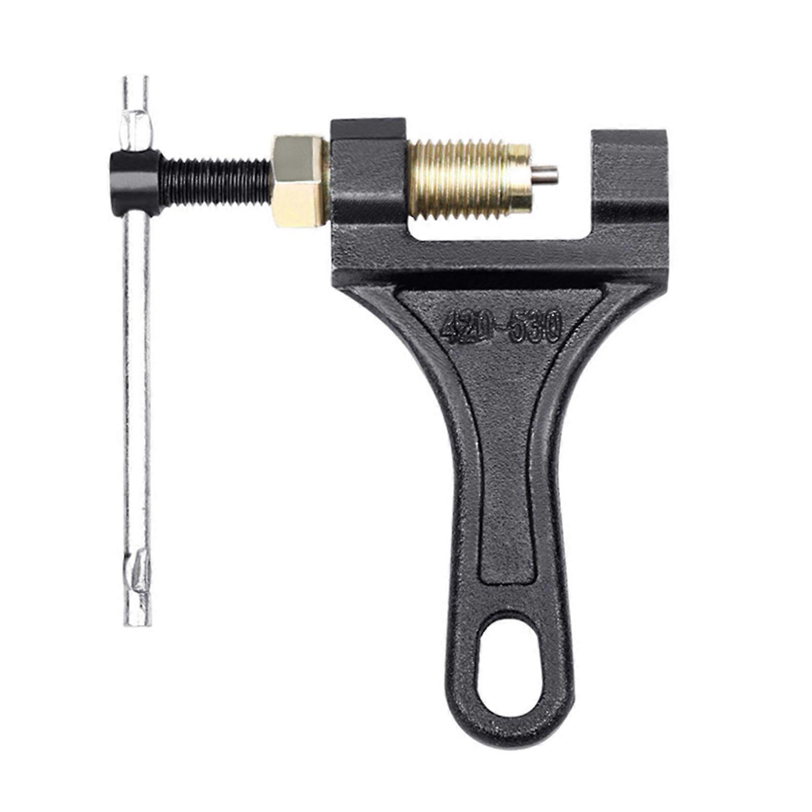 Scooter ATV Chain Breaker, Heat Treated and Hardened Press Pin, Universal for Most Motorcycles and Tricycles, Easy to Use and Corrosion Resistant