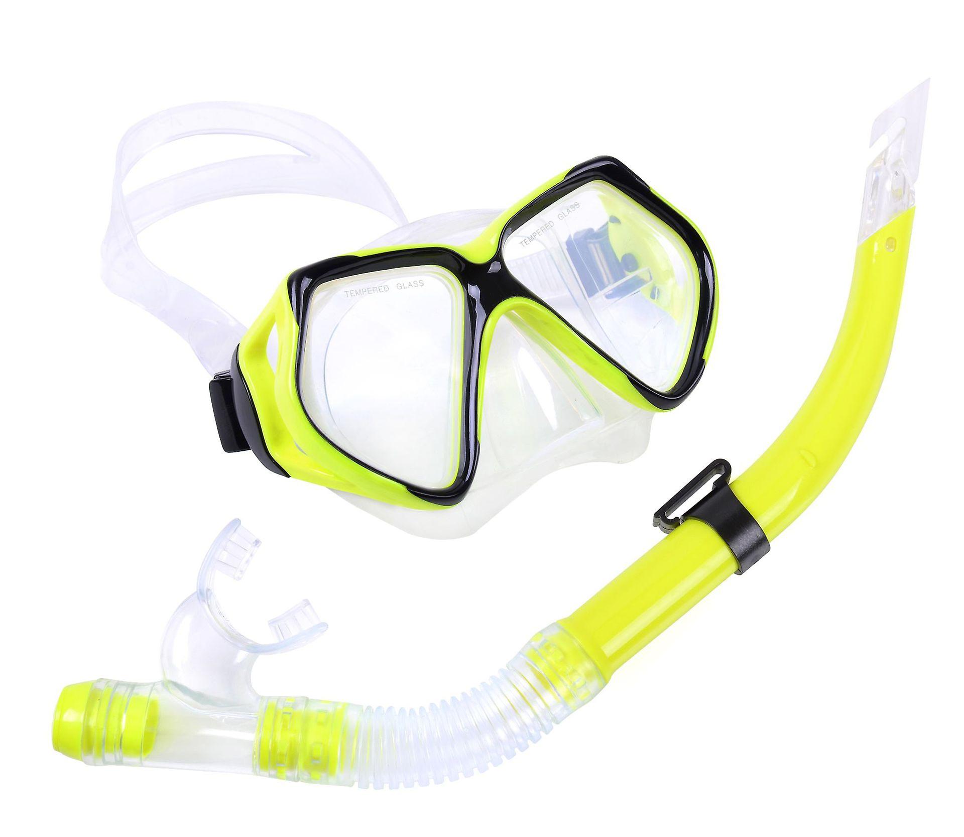 Lunettes de plongée et équipement de plongée semi-sec