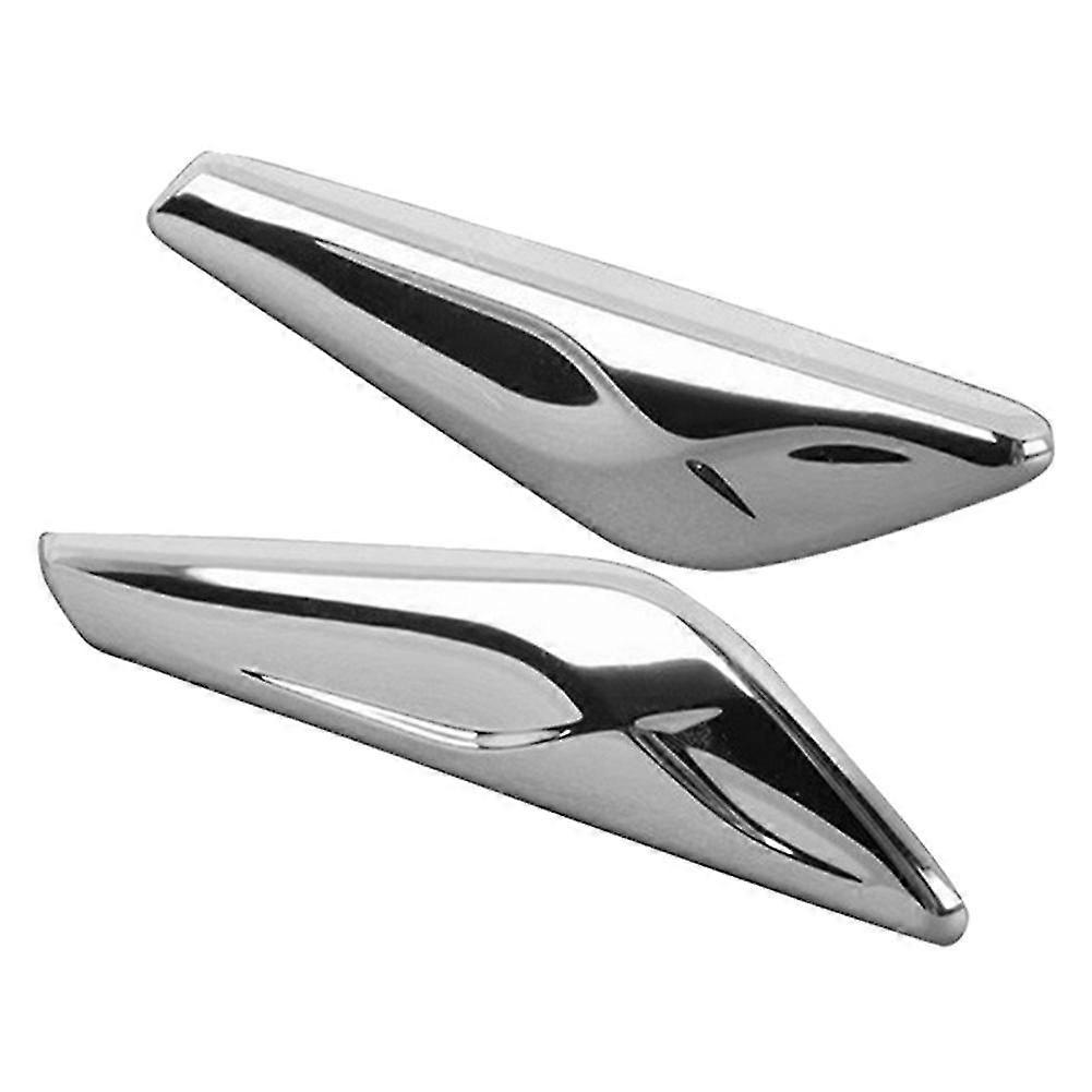 Clignotant Latéral Gauche Ou Droit Pour BMW X3 X4 F25 F26 (2015-2018) – Référence 51117338569/70 – Plastique Argenté, Neuf