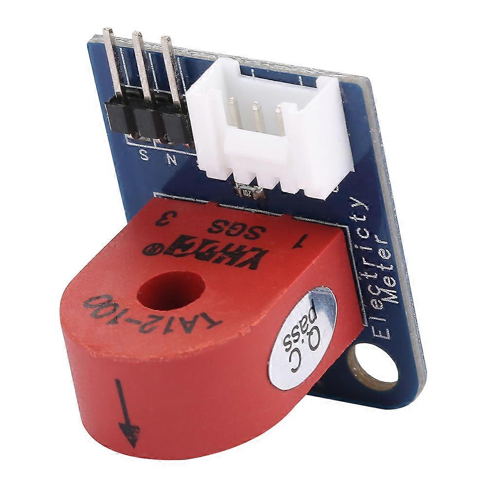 0-5A AC Current Transformer Current Sensor Module 3p/4p Interface