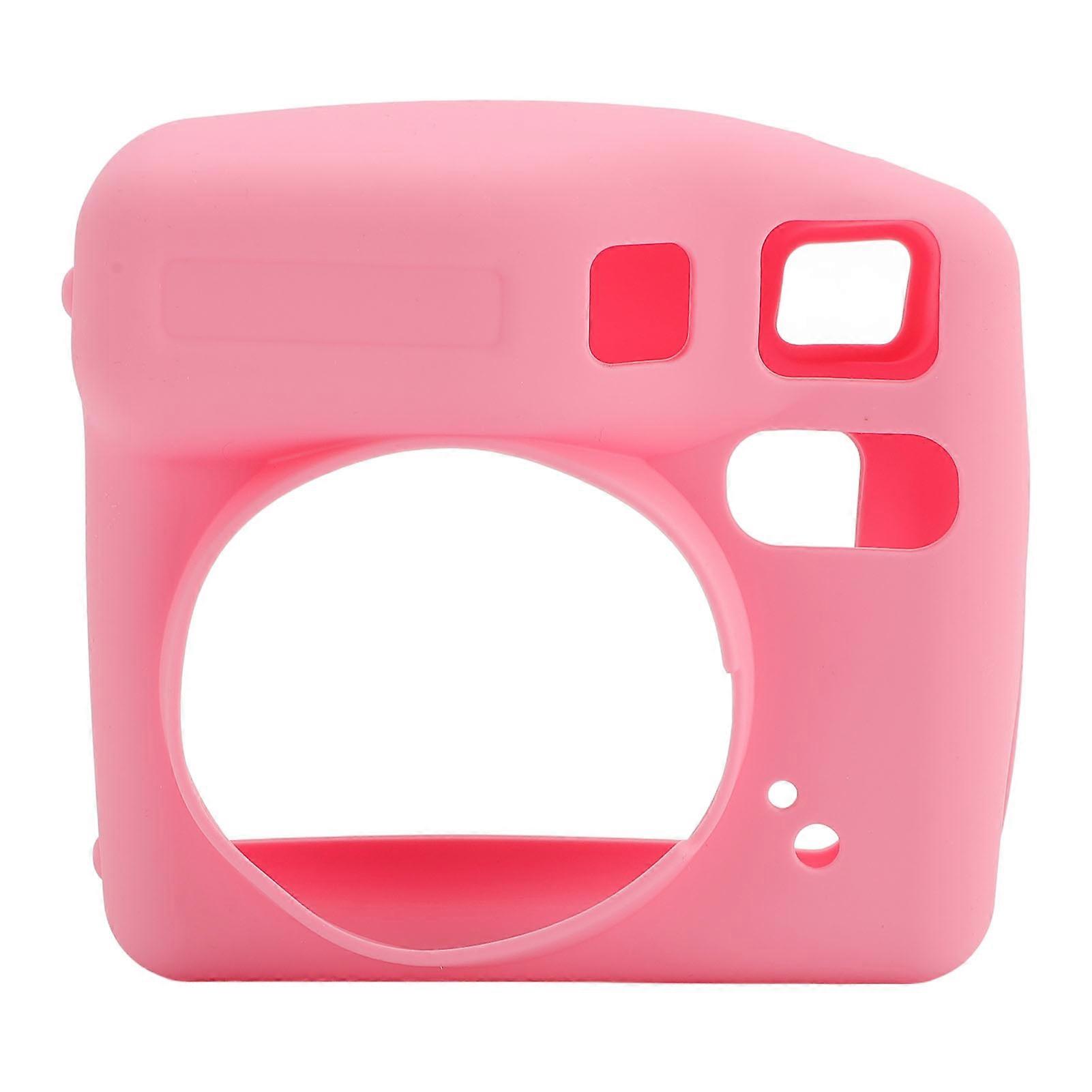 Instant Camera Silicone Protective Case - Durable, Easy Clean, Perfect Fit for SE Model