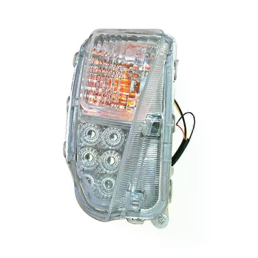 LED Fog Light for Toyota Prius 2012-2015 Waterproof Daytime Running Light Front Bumper Fog Light Super Bright Turn Signal Light