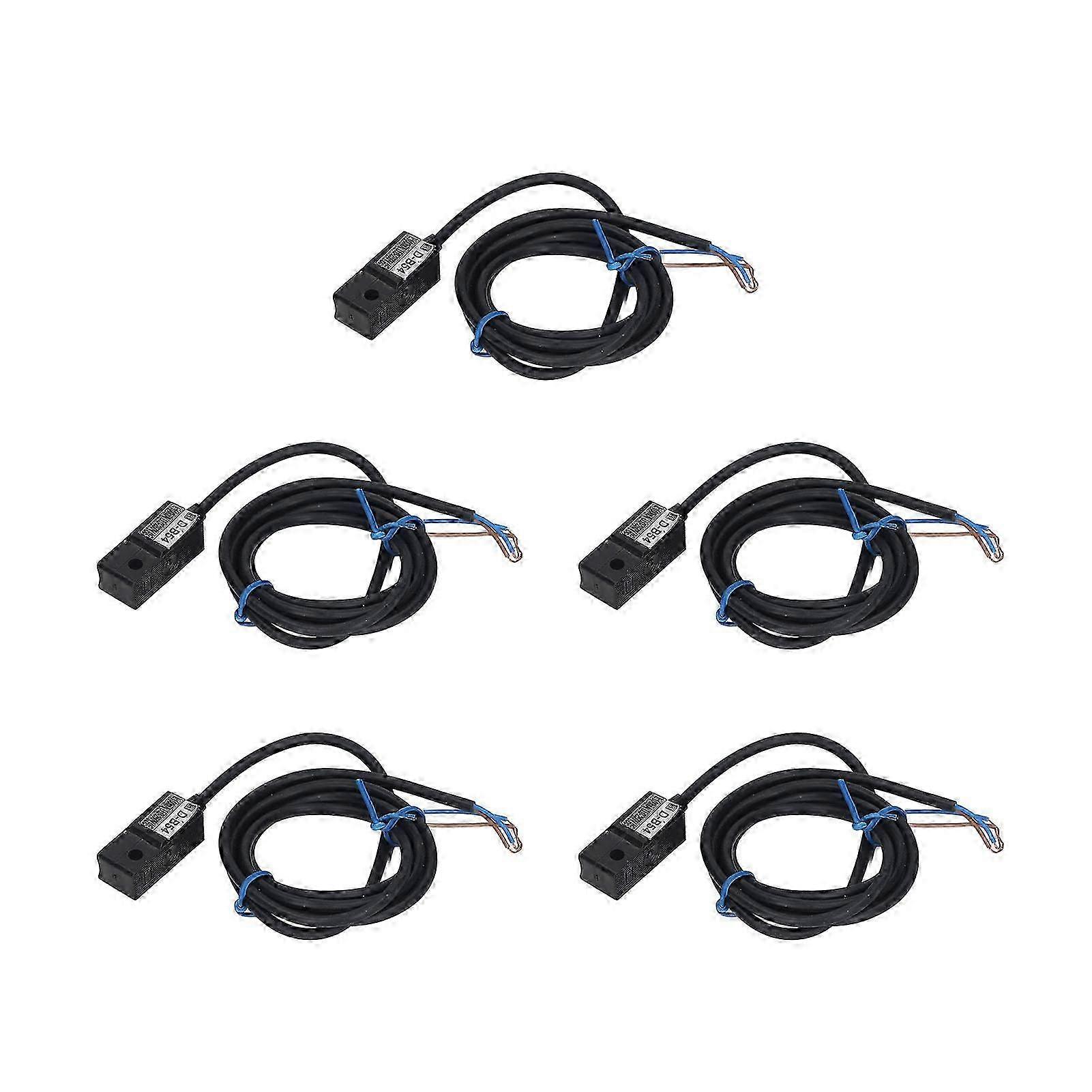 5 Pcs Magnetic Switch Sensor 100mA Sensitive Magnetic Proximity Sensor AC DC 0250V