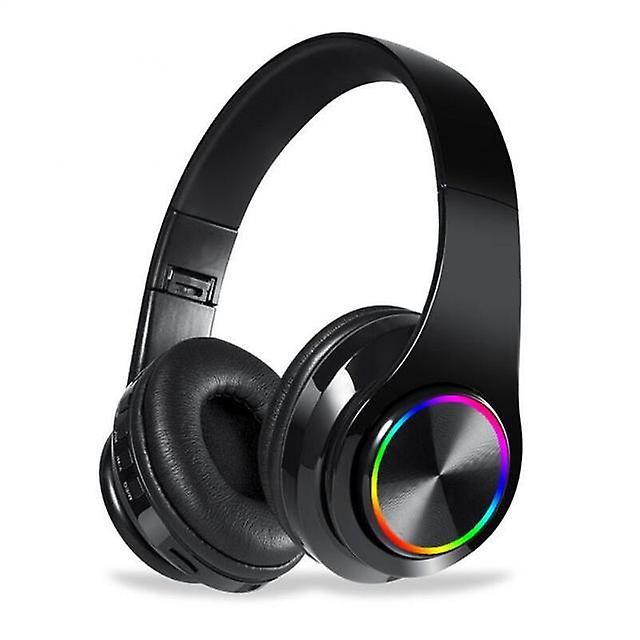 Wireless Bluetooth 5.0 B39 Headphones Foldable Sport Earphone Led Light Music Earphones With Mic Support Tf Card Phone Calls