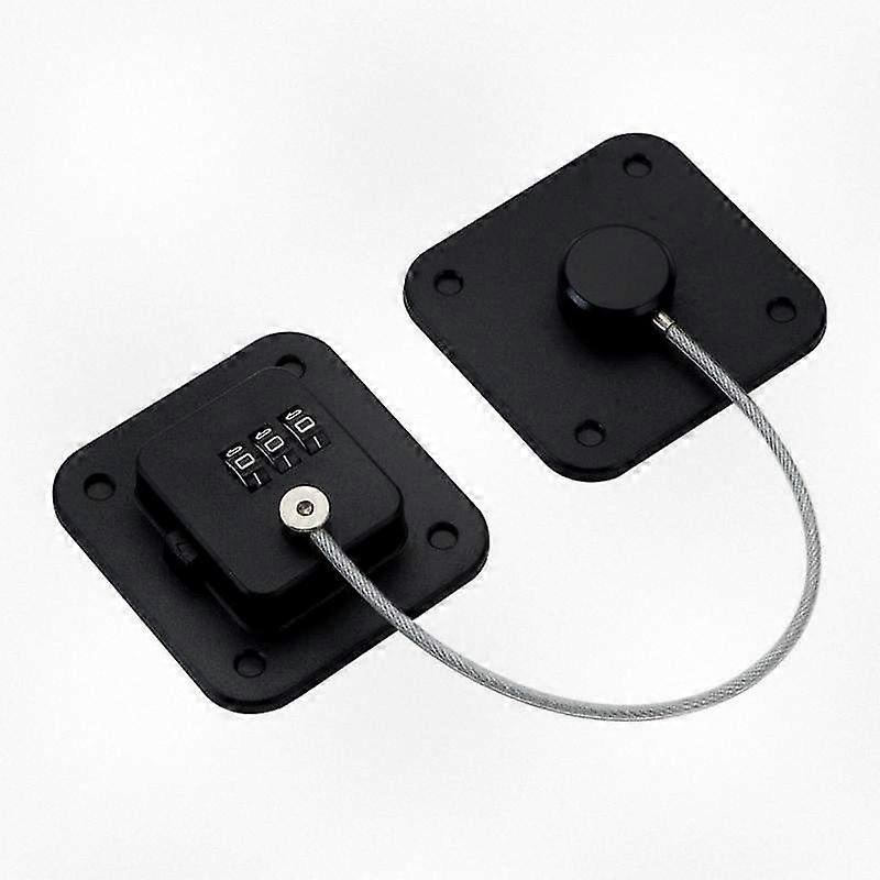 Heavy Duty Combined Refrigerator Lock for Enhanced Security and Safety