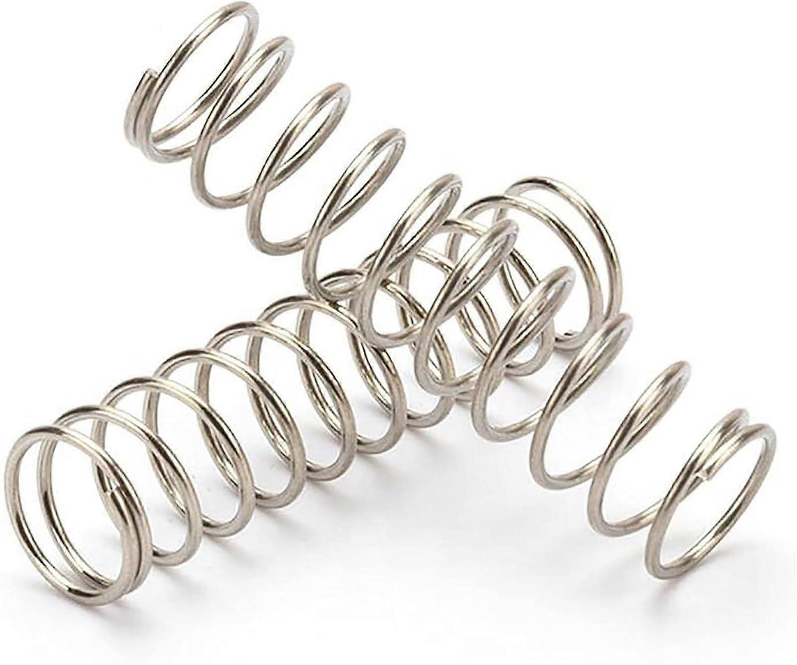 Buffer Compression Spring Y-Type, 304 Stainless Steel Coil Spring, 1.5x18mm, Length 60mm, 2-Pack, Buffer Detent