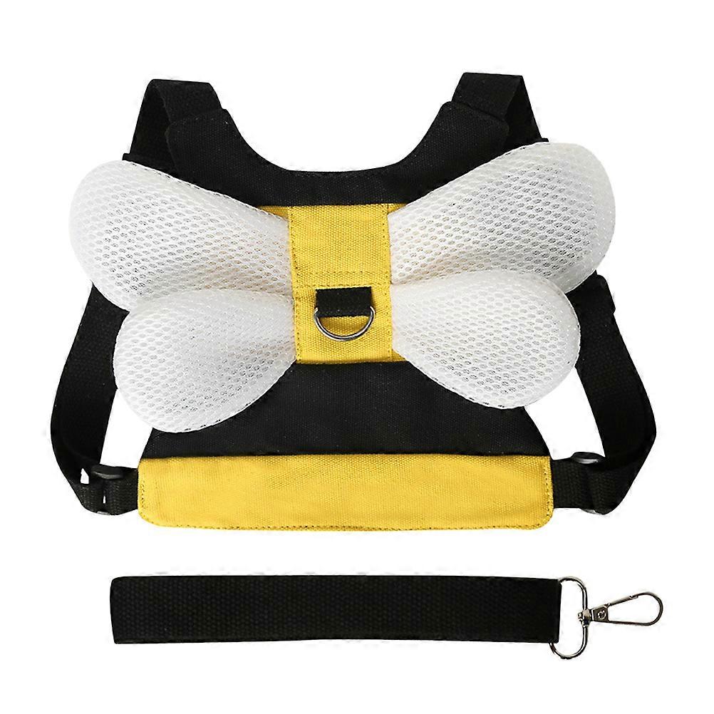 Leash with Harness for Safe Exploration – Breathable, Comfortable Safety Harness for Boys for Public Outings and Balance Training