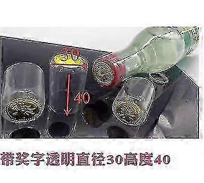 100x بولي كلوريد الفينيل زجاجة النبيذ يتقلص فيلم مختومة الحرارة يتقلص تغطية فيلم البلاستيك كاب كبسولات للمنزل تخمير النبيذ البيرة الخمور حماية