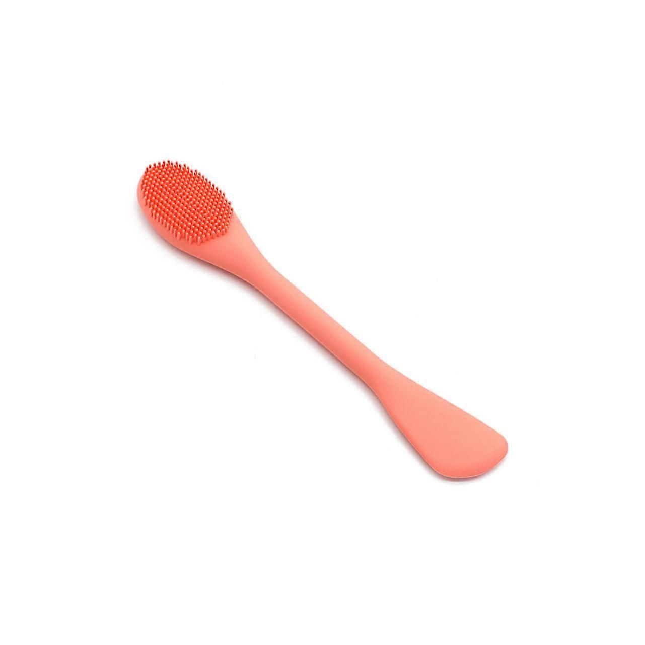 SkinFriendly Silicone Facial Brush 4pcs Set Double Head Face Cleaning Brush Gentle Makeup
