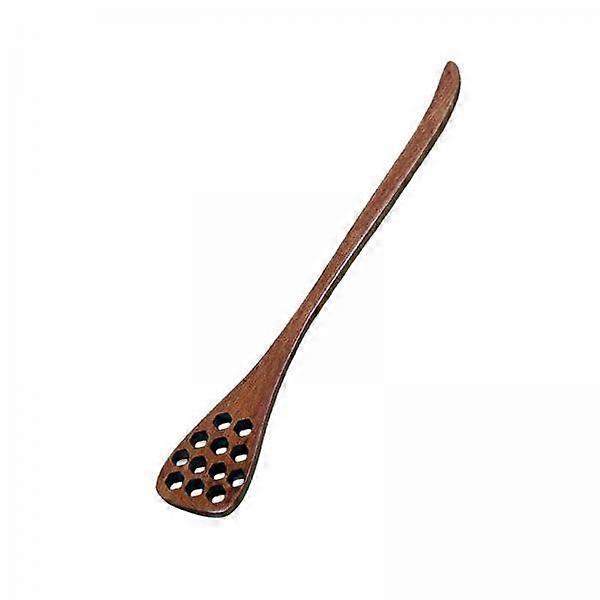 2x Wood Honey Dipper Stick Stirring Spoon Stirrer for Drizzling Jams Drizzle