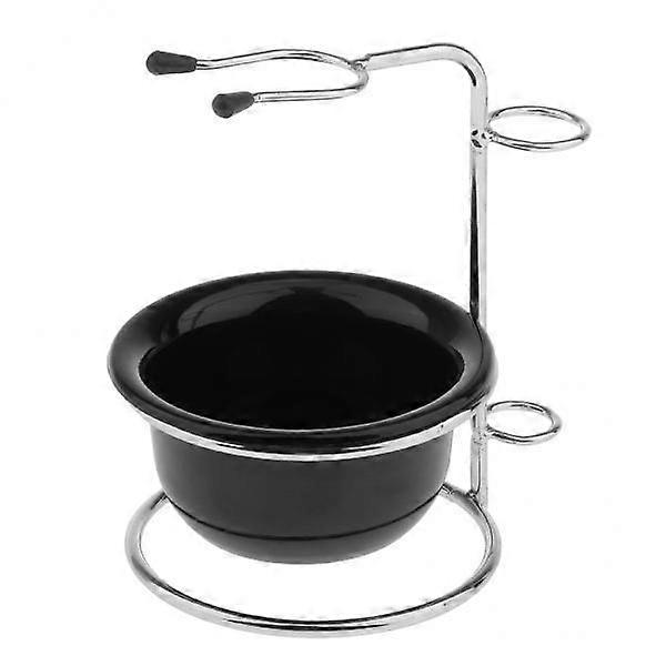 2-3 Packung Edelstahl-Rasierpinselständerhalter &