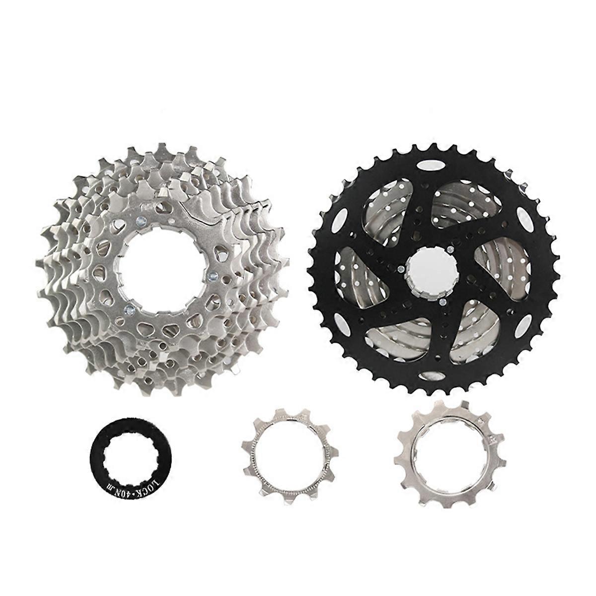 8-Speed Bicycle Cassette, & Road Bike Freewheel,Mountain Bike Cassette Flywheel,Compatible with ,Si