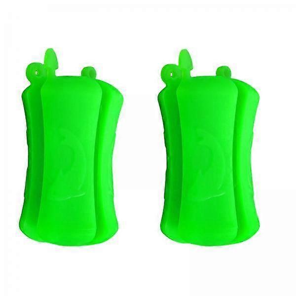 2xחכה קבוע כדור דיג ציוד קשרים חכה מחזיק מוט קליפ