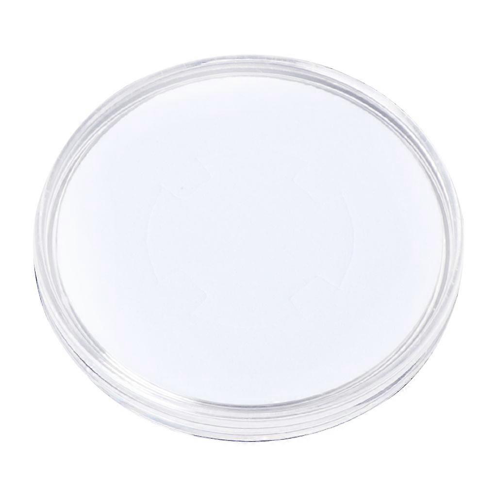 Plastic Coin Capsule Holder Collection Storage for Case PENNY DIMES NICKELS QUAR  30mm