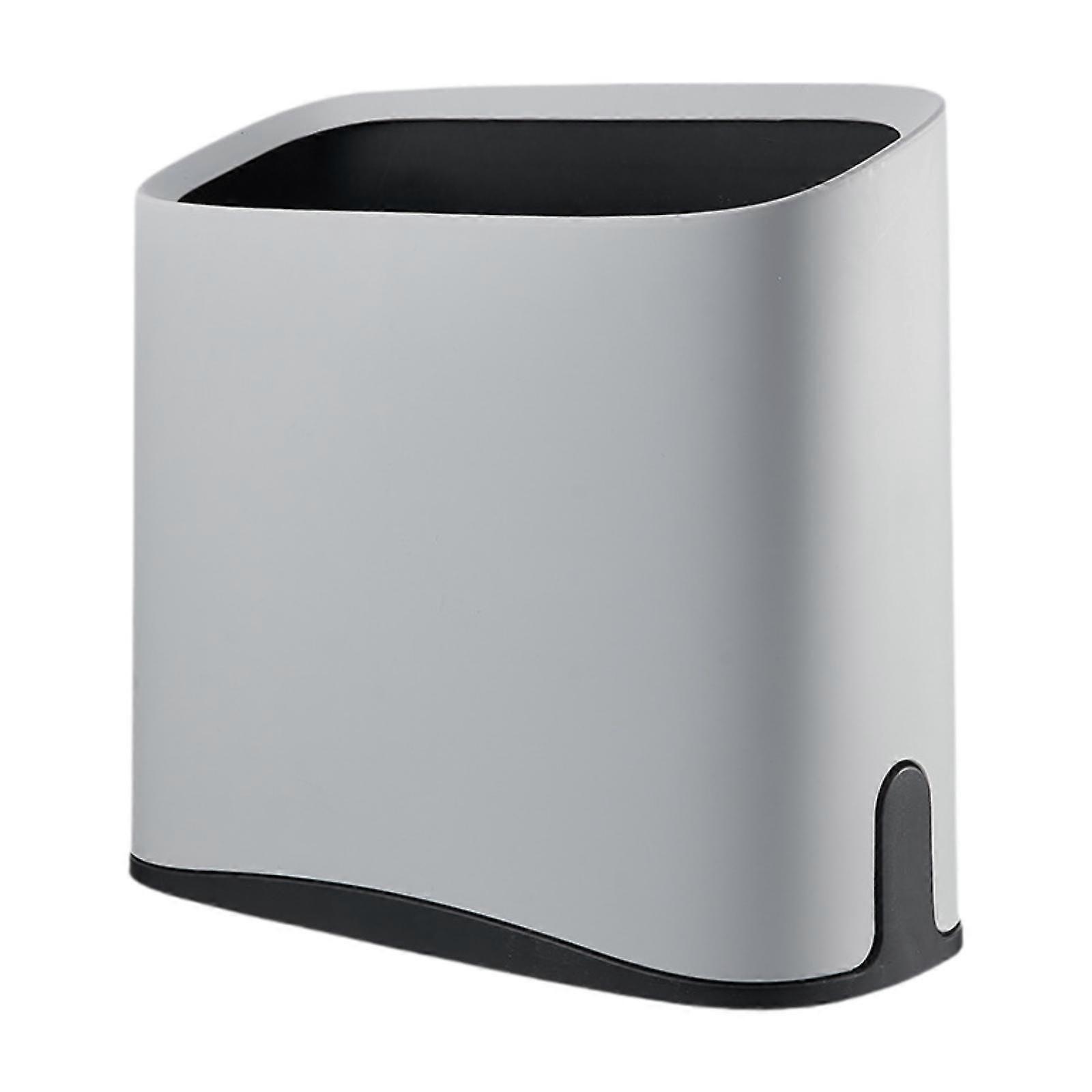Trash Can Garbage Bin Container Basket Modern Versatile Wastebasket Floor