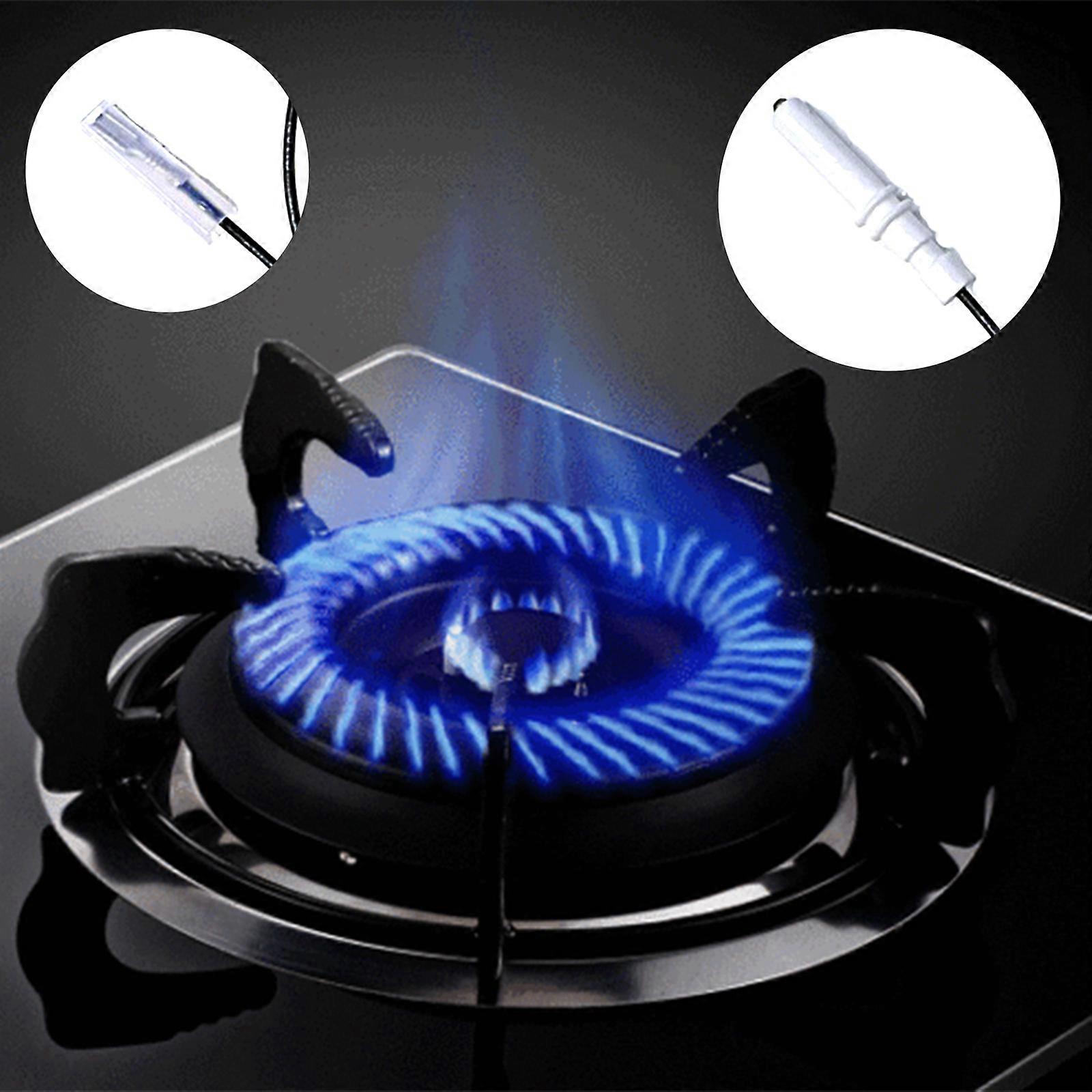 Universal Gas Stove Push Button Igniter Ceramic Igniter Spark Plug One Outlet