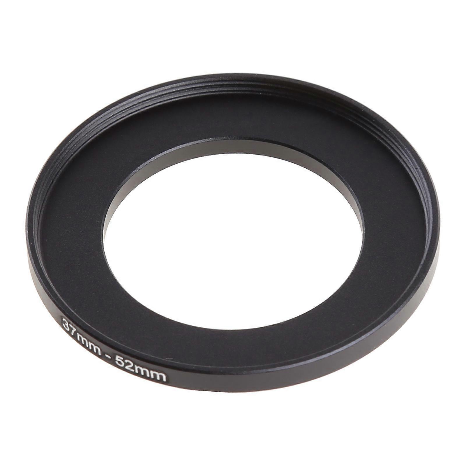 Metal Camera Lens Filter Ring Adapter Step Up Ring Step Down Ring for for for Olympus DSLR Camera, Black