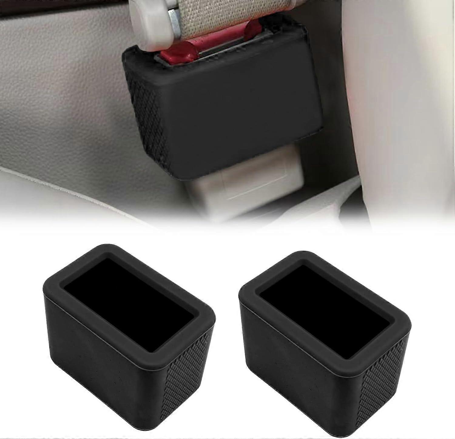2025 Latest Model Car Seatbelt Guard Durable Silicone Material Silicone Safety