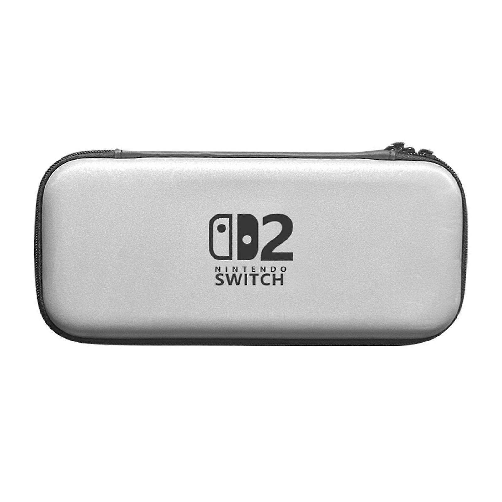 ,Game Console Storage Box Shockproof Large Carrying Case for Handheld Console