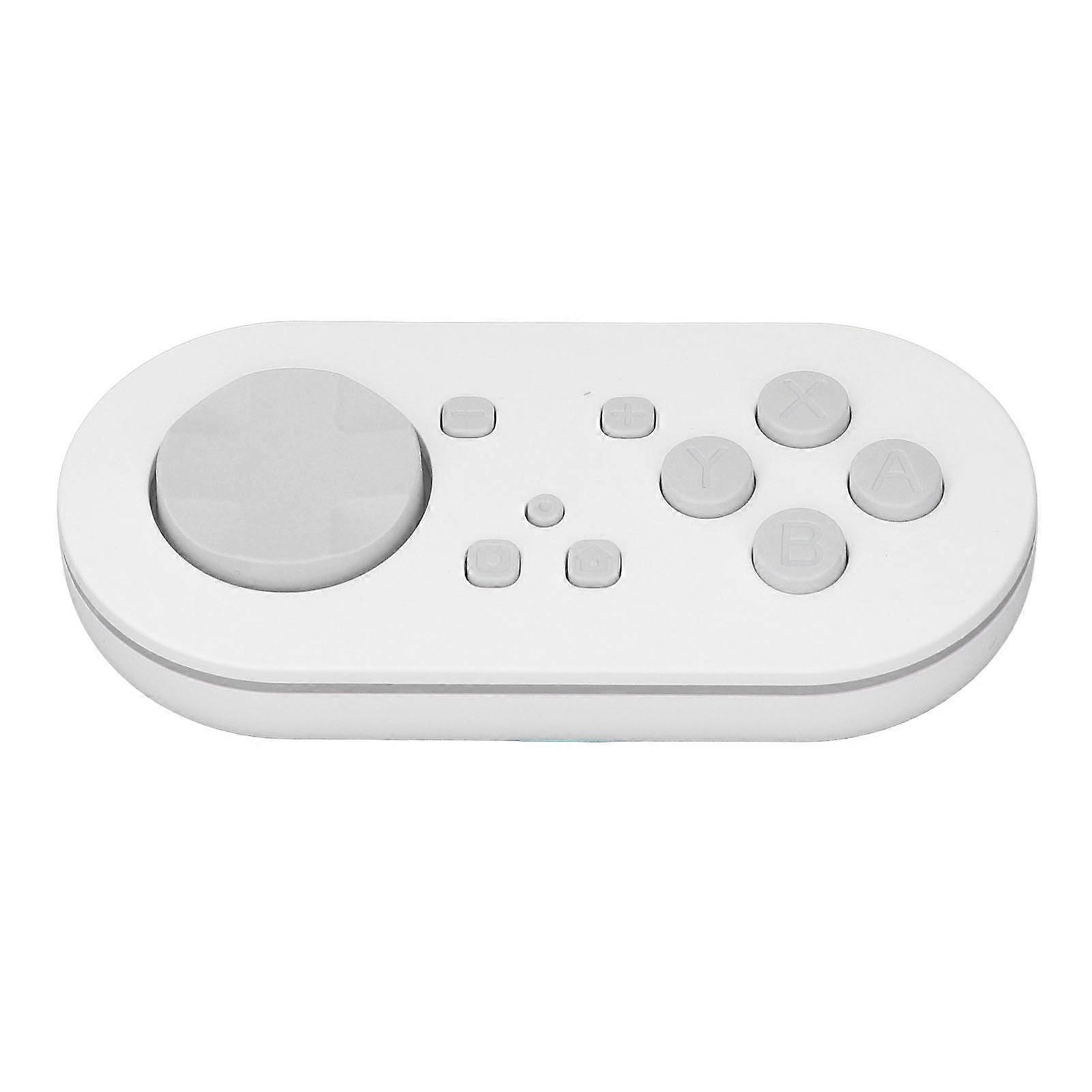 Wireless Bluetooth Controller for Anki App Gamepad Sized Portable Compact Controller with Cable and Strap for Switch White 