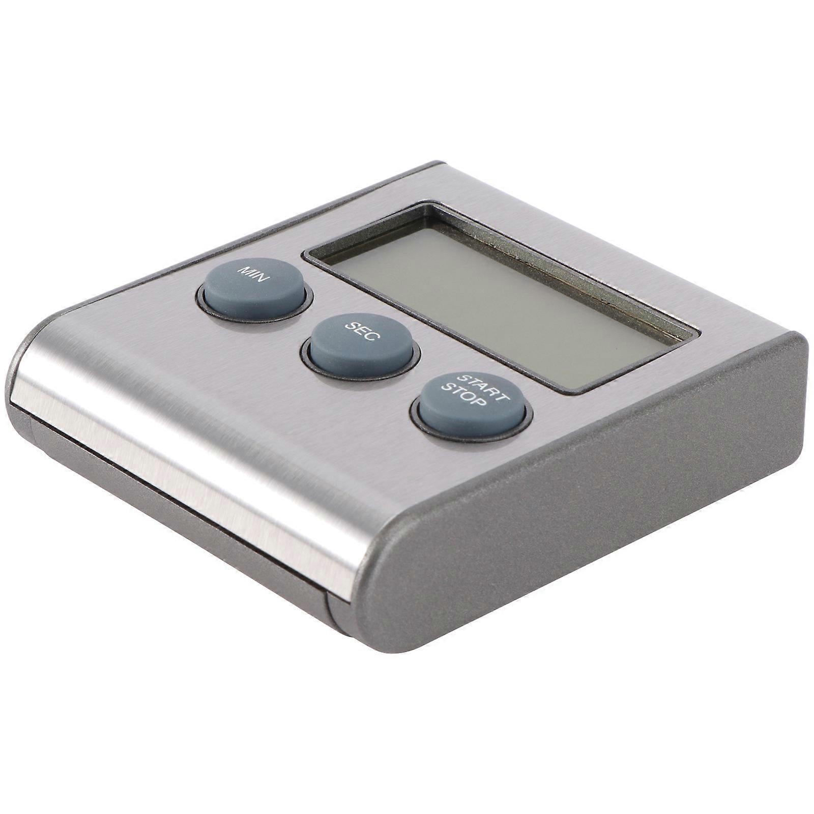 Cooking Timer Stainless Steel Timer with Second Function