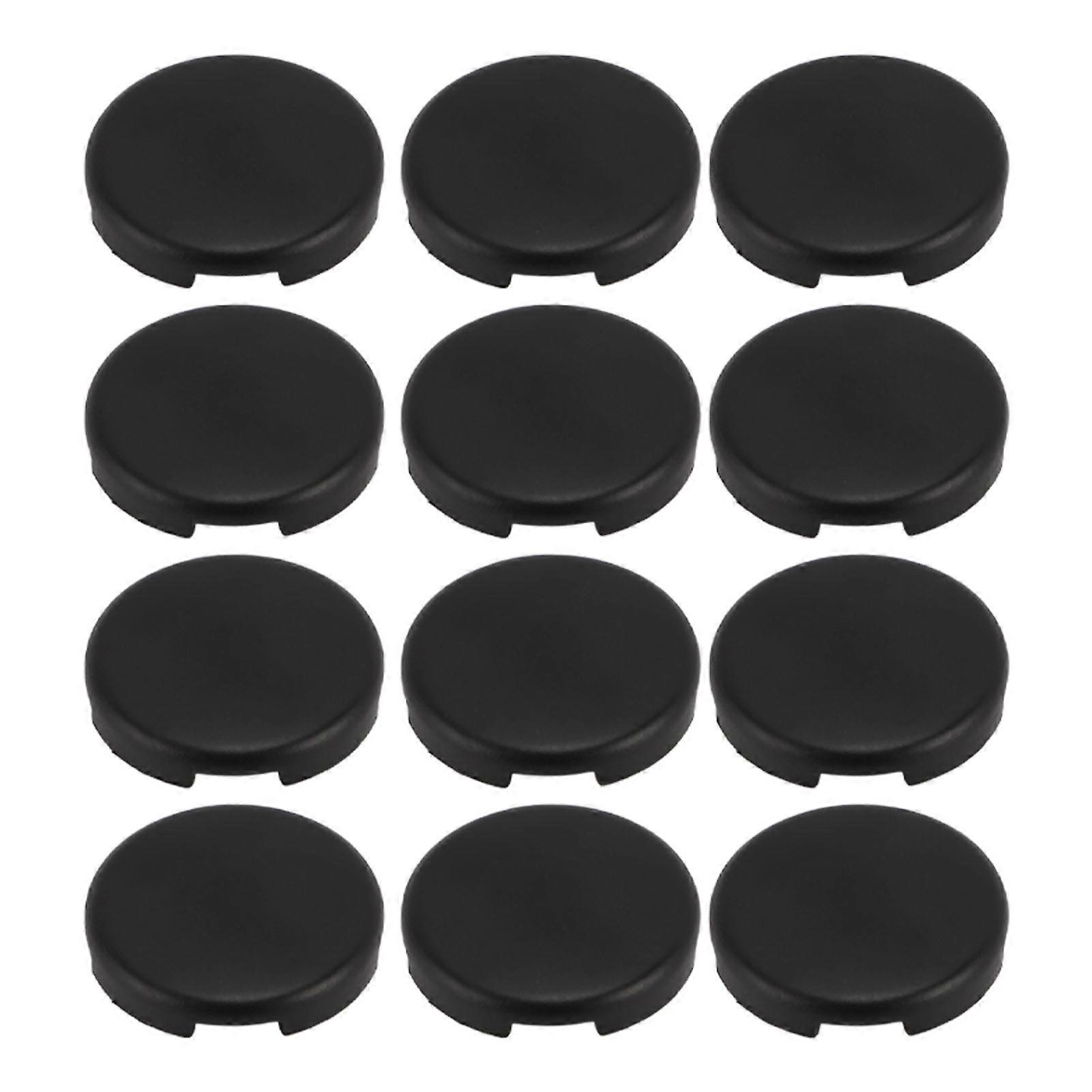 12PCS Game Stick Replacement Caps 1 Inch ABS Keycaps for Cherry TTC Mechanical Controllers