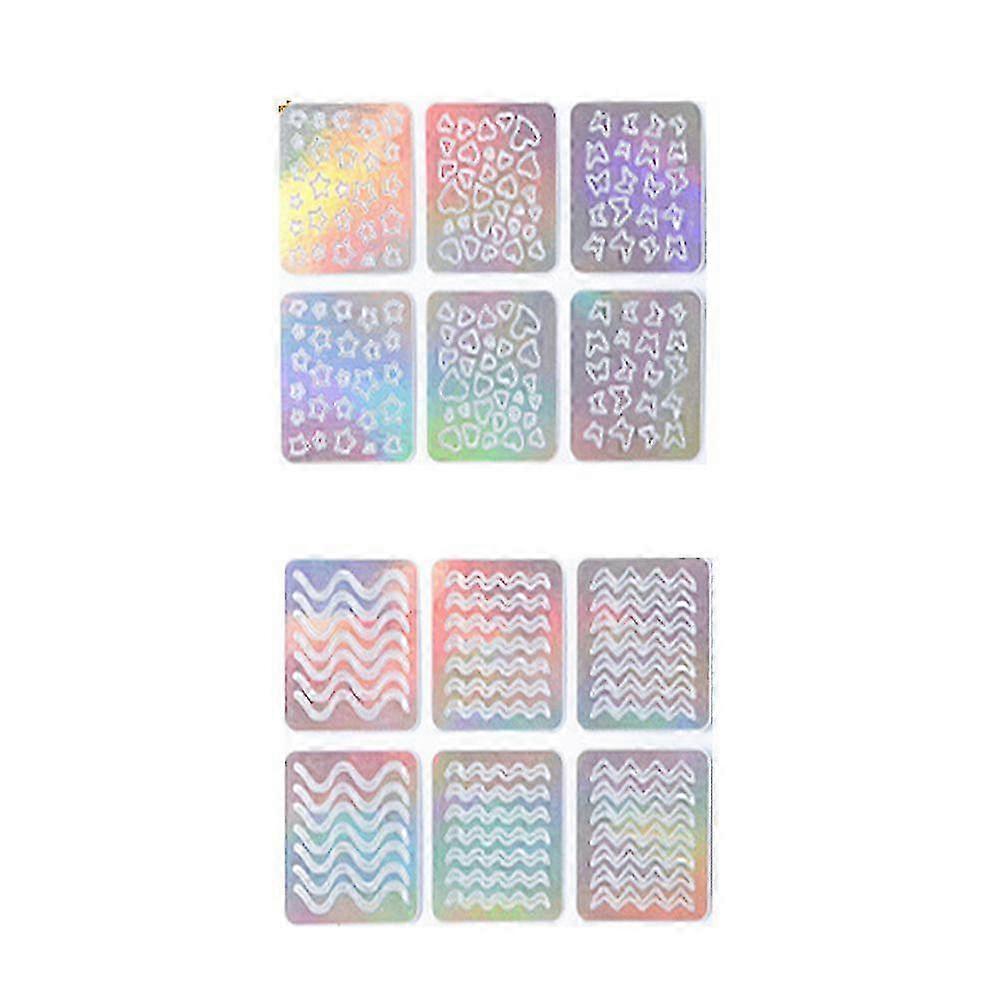 Nail Art Stickers Kits for Creative Designs and DIY Projects