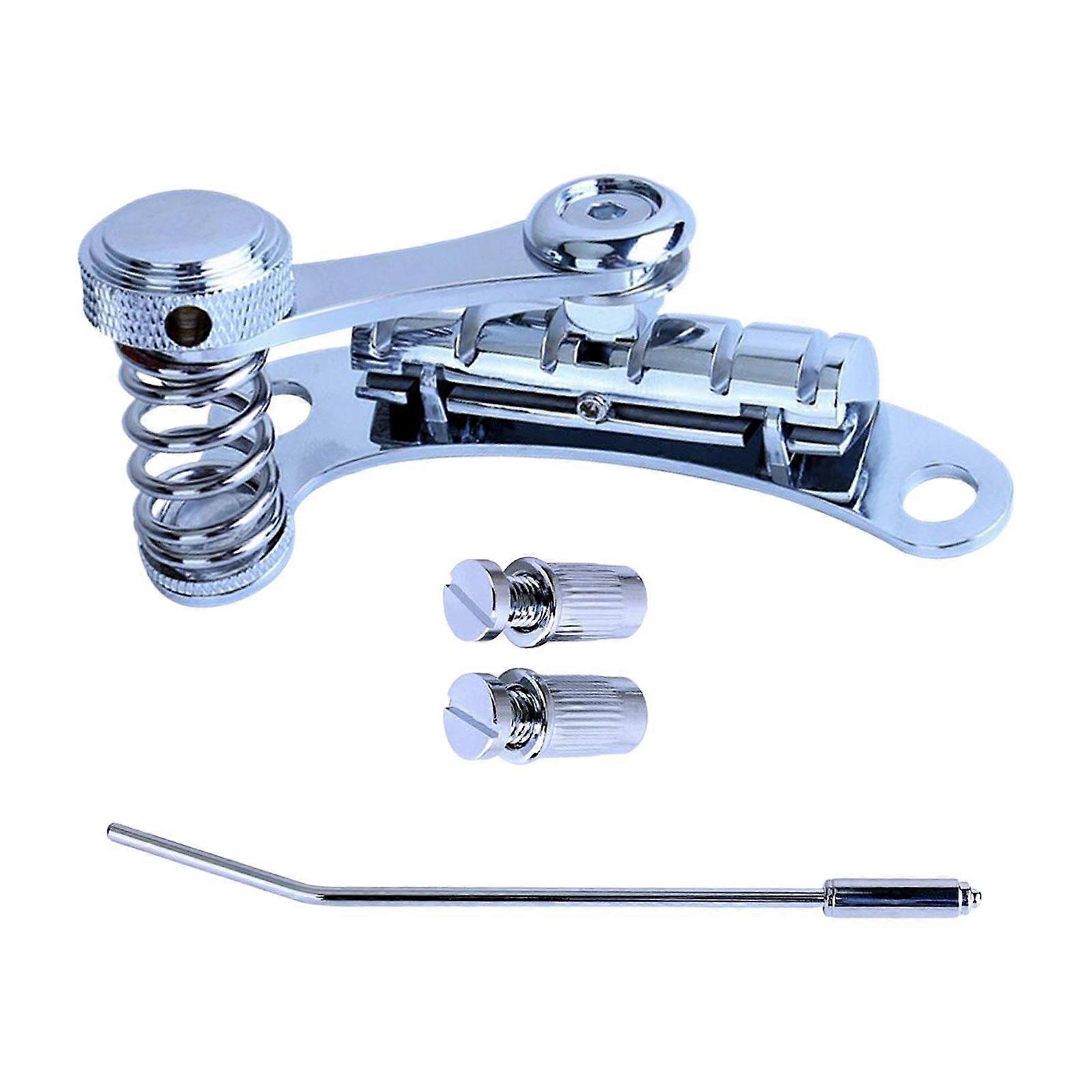 ギタートレモロブリッジストップバーメタルトレモロシステムアセンブリ亜鉛合金