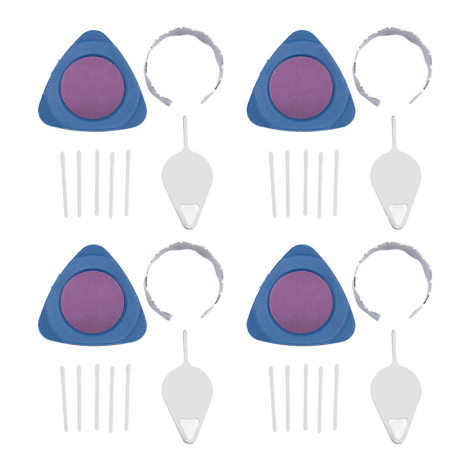 4 Set Replacement Stylus Tips with Tool for Galaxy Note 8 9 S Pen - All White