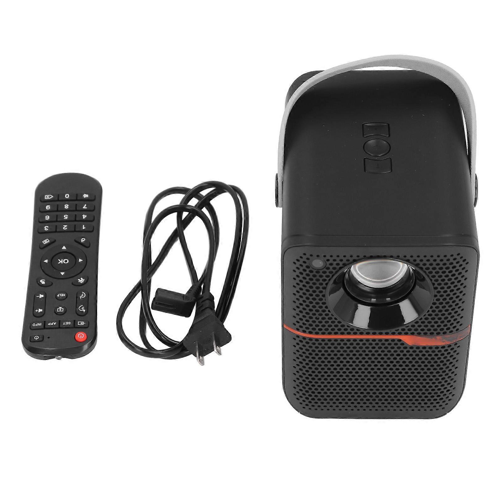 Portable 6K WiFi Projector 20000LM Bluetooth 5.3 4D Correction for iOS Android Laptop