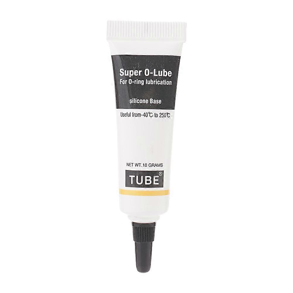 Waterproof Silicone Grease, 6503 Piston Cylinder Sealing Lubricant, 10g, 1 Pc