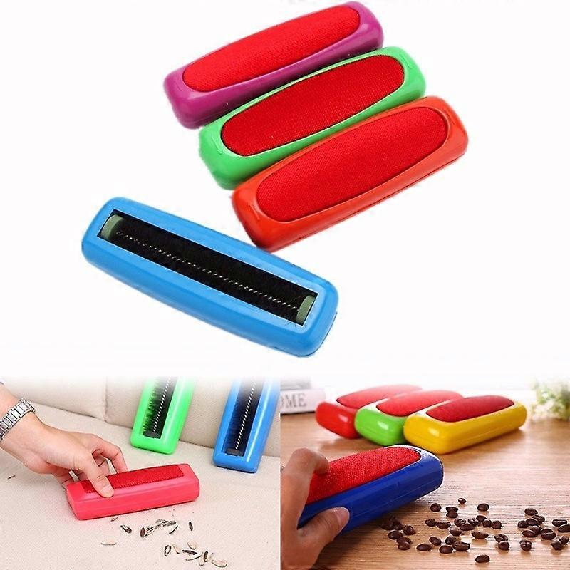 Large dust removal electrostatic dry cleaning brush