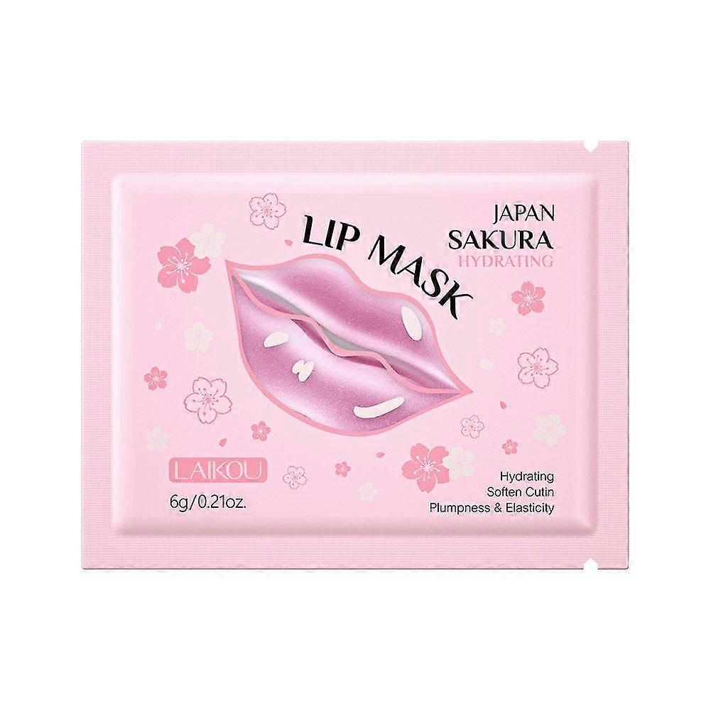 6g Sakura Lip Mask (A) $LAIKOU Sakura Lip Mask 6g Moisturizing and elastic lip cosmetics lip care