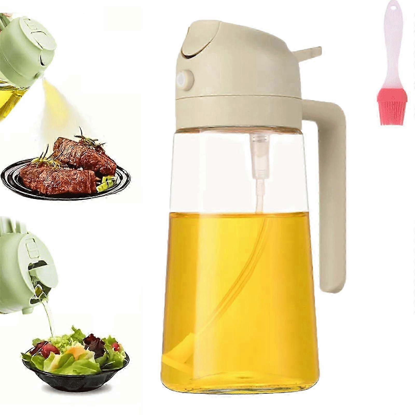 Dual Olive Oil Spray for Cooking, 470ml