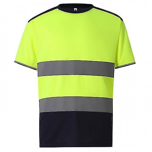 Yoko Mens Hi-Vis Two Tone T-Shirt