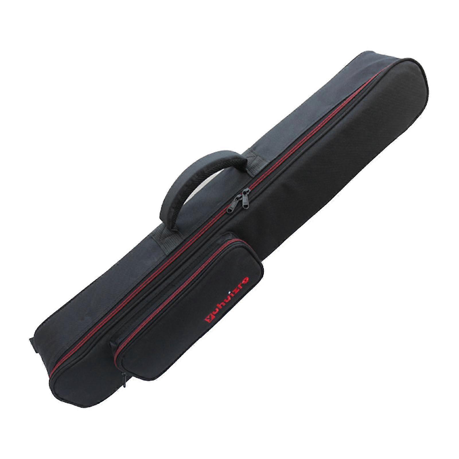 Soprano Saxophone Case Gig Bag, Shockproof Protective Waterproof Oxford Cloth Case for Practice